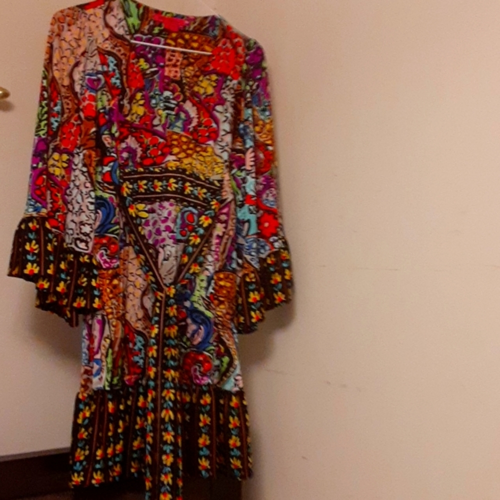 Multi color dress